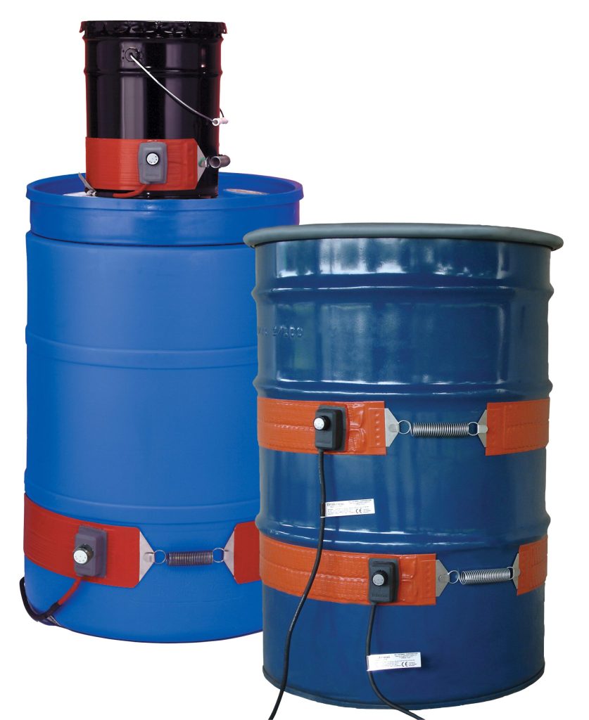 Steel Drum Heater 15 Gallon