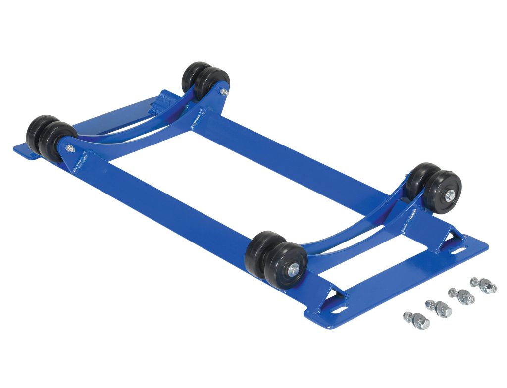 Optional Revolving Drum Cradle