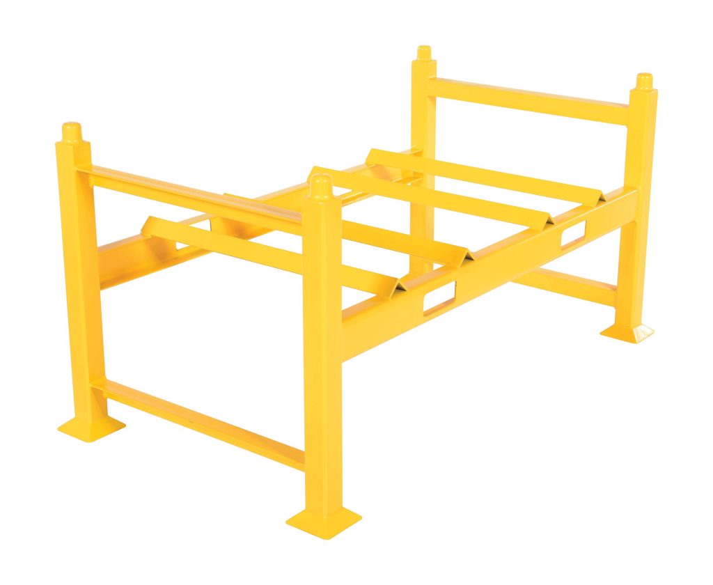 Horizontal Drum Storage Rack