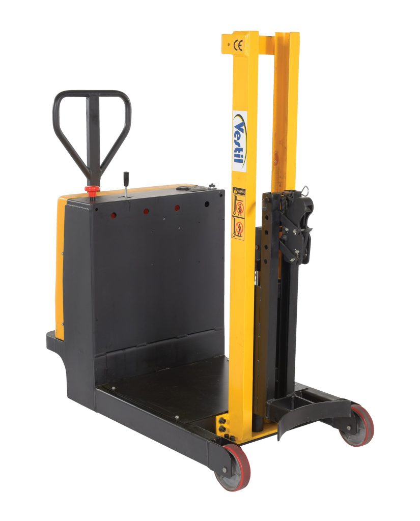 Counter Balanced Single Drum Stacker