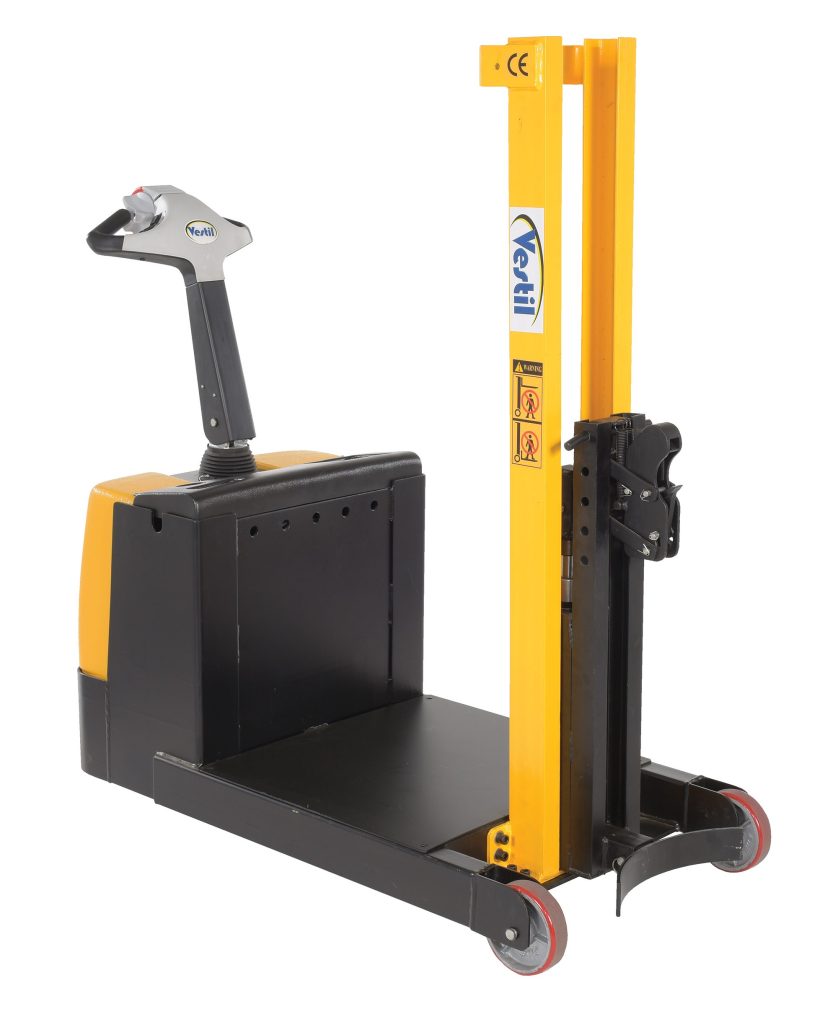 Counter Balanced Single Drum Stacker