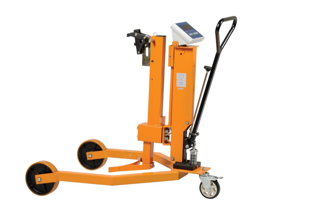 Ergo Drum Truck W/Scale