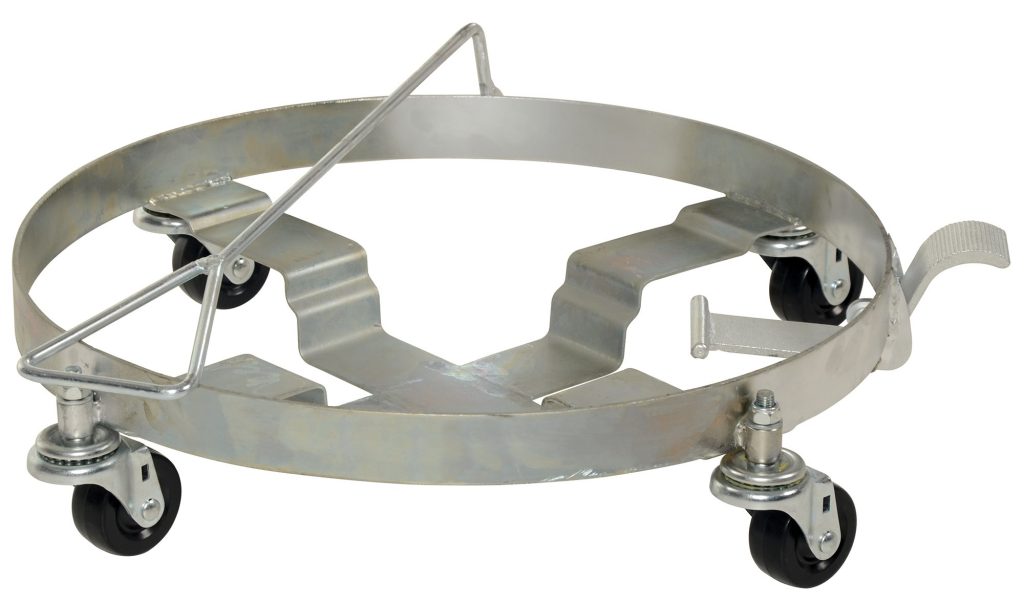 Drum Dolly W/Handle & Tilt