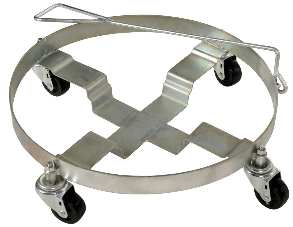 Drum Dolly Round With Handle