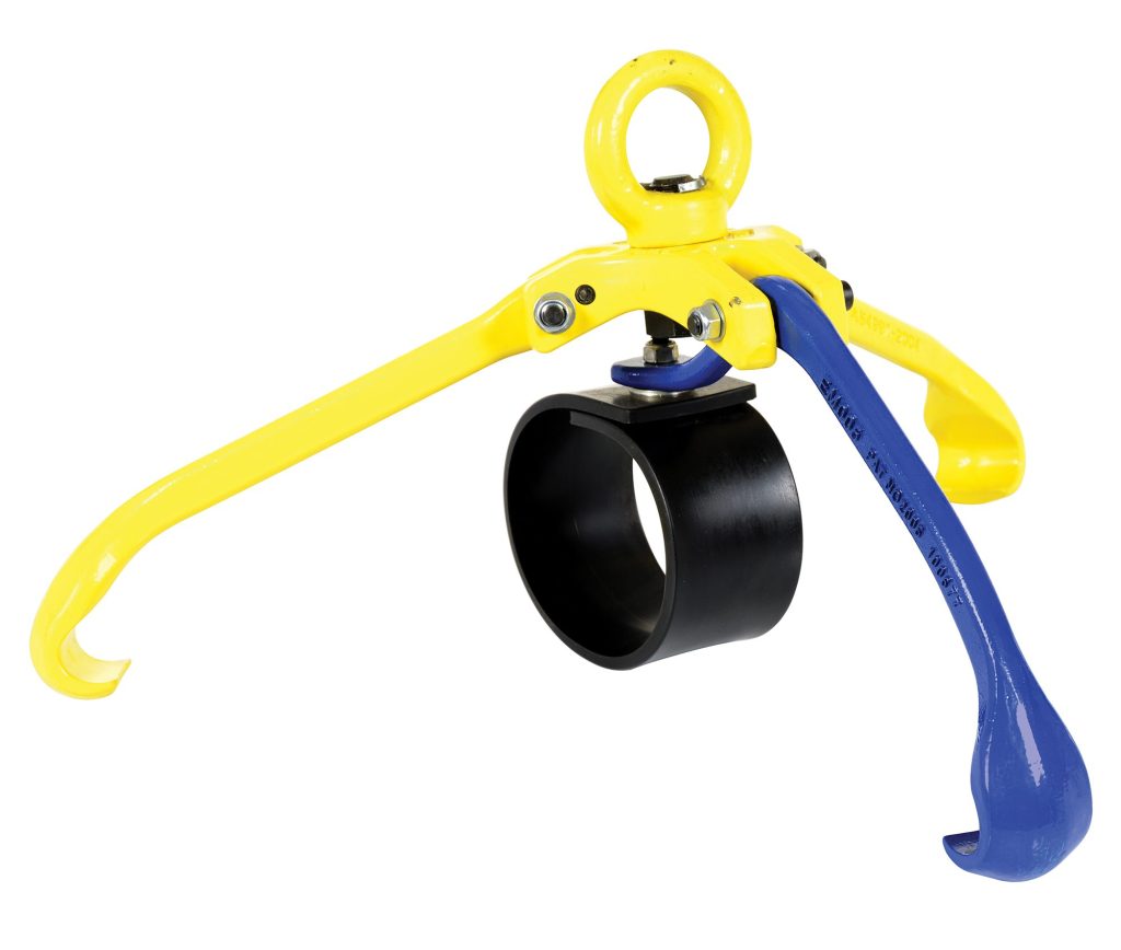 Secure Overhead Drum Lifter Cap