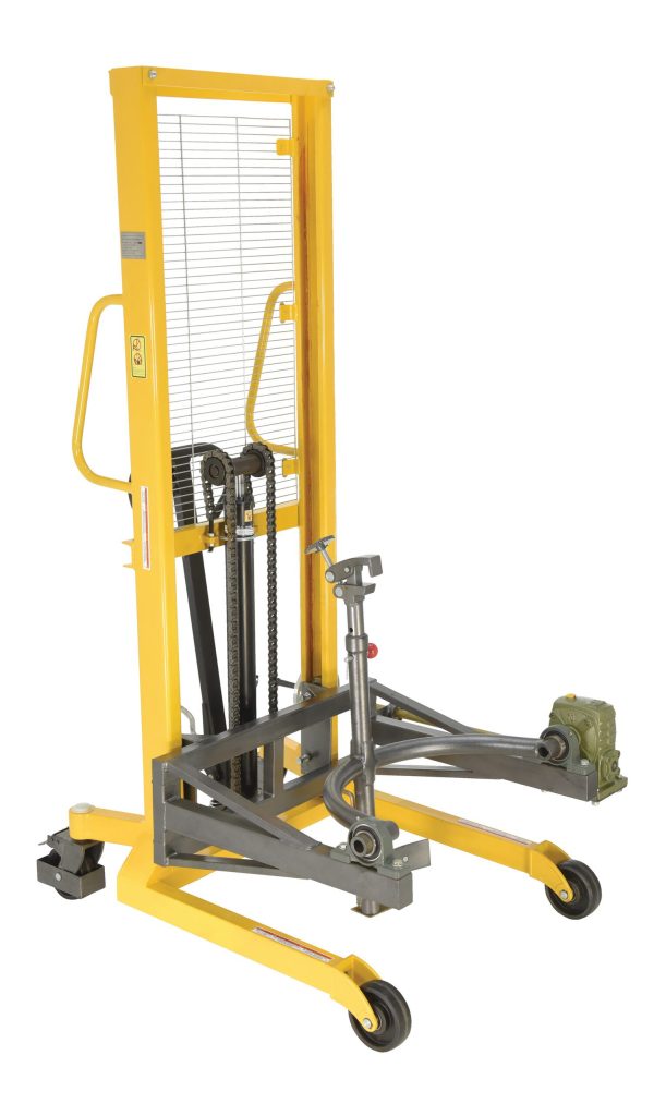 Drum Lifter/Rotator/Transport/Steel Jaw