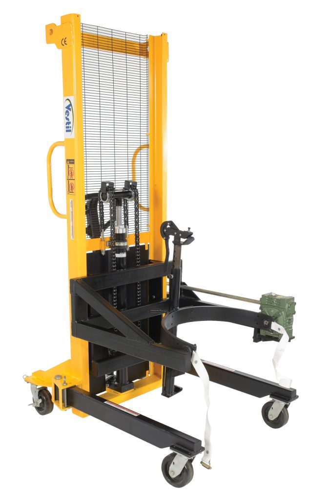 Manual Drum Lifter/Rotator/Transporter