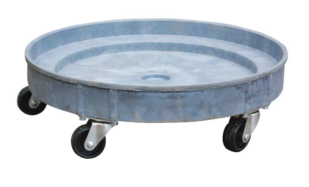 Multi-Level Plastic Drum Dolly 30/55 Gal