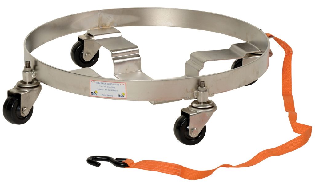 Multi-Purpose Quad Drum Dolly
