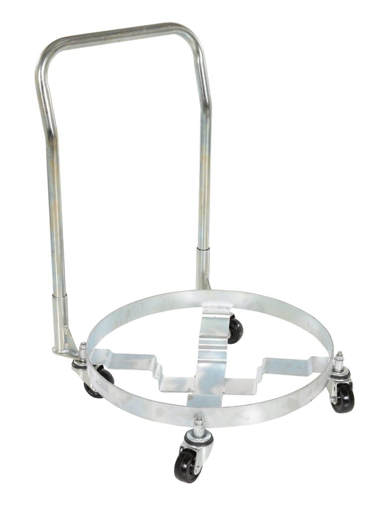 Multi-Purpose Quad Drum Dolly W/Handle Hr