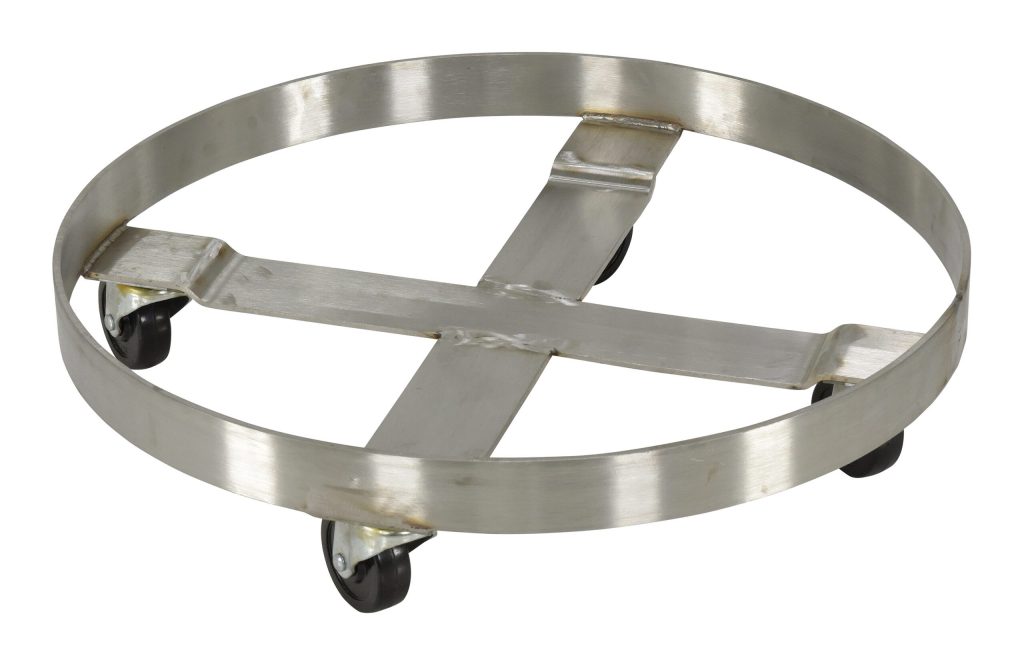Mobile Drum Dolly- Steel 55 Gal