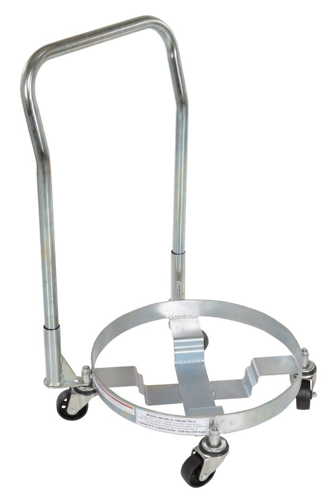 Three Tier Drum Dolly W/Handle