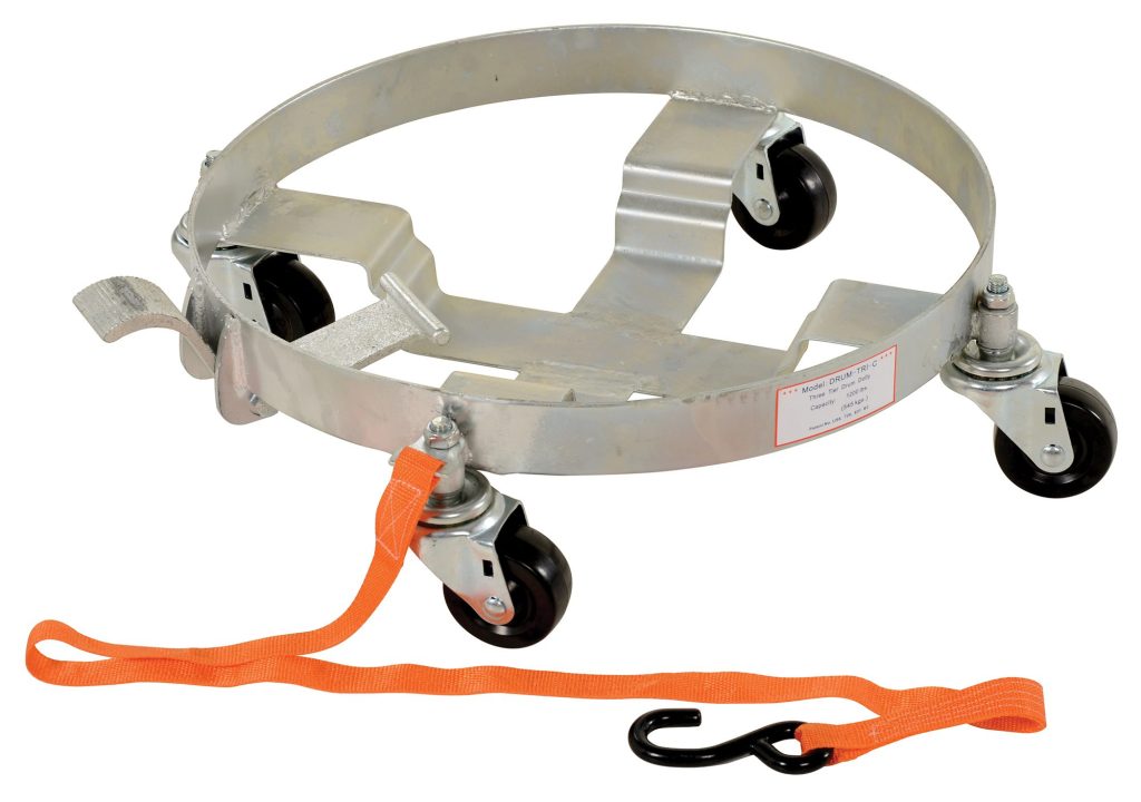 Three Tier Tilting Drum Dolly