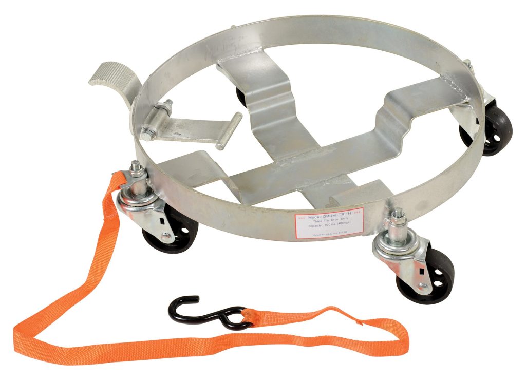 Three Tier Tilting Drum Dolly