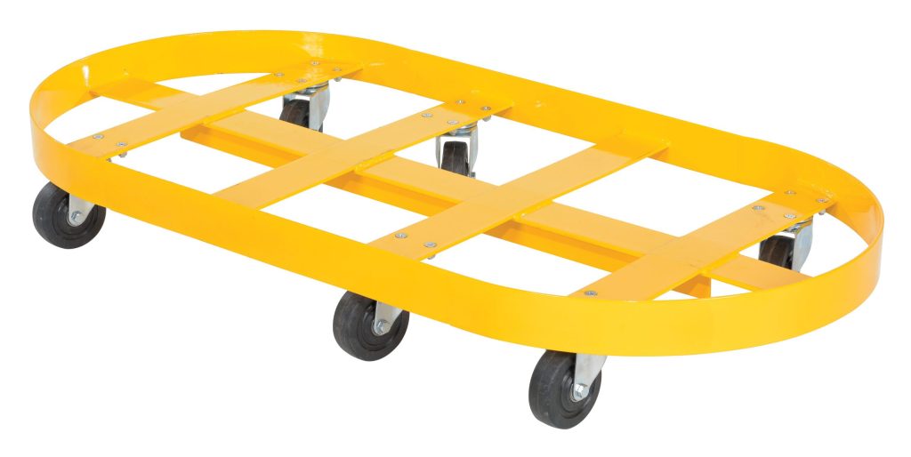 Double Drum Dolly 55 Gallon Gfn Casters