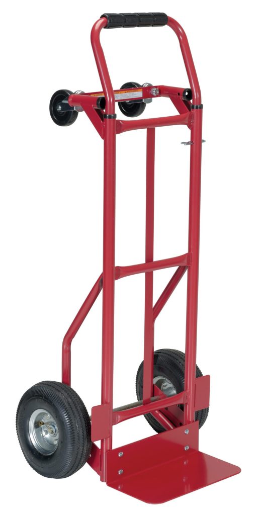 Convertible Hand Truck Steel Cap