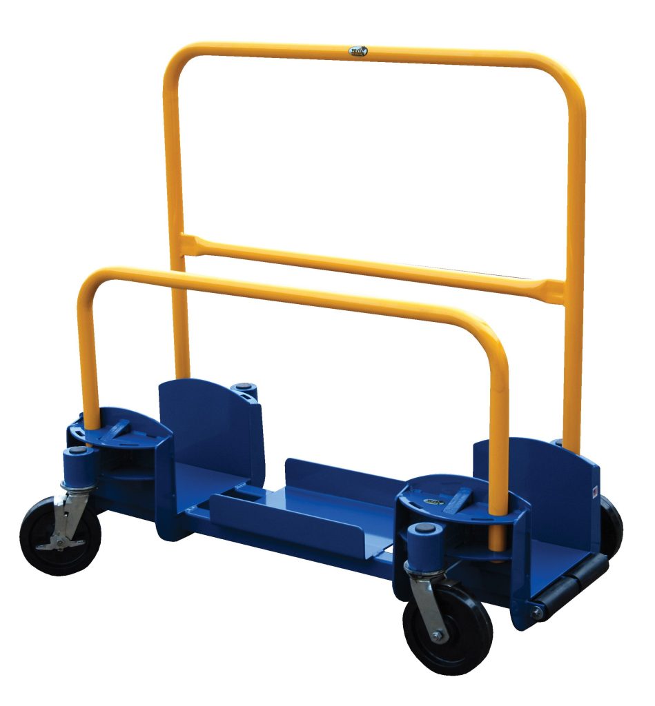 Low Platform Panel/Sheet Cart