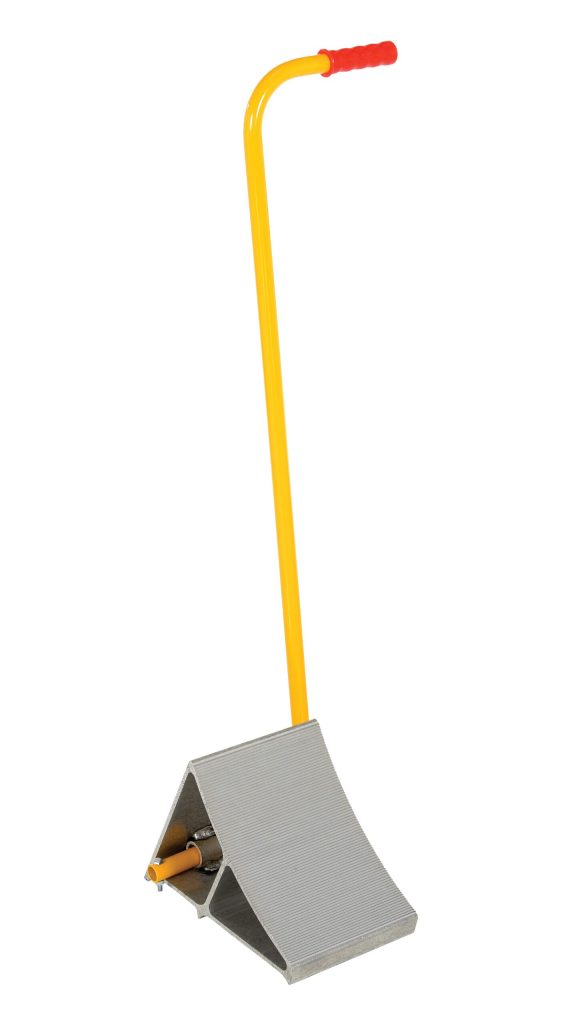 Wheel Chock With Handle