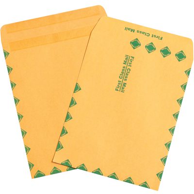 Kraft First Class Redi-Seal Envelopes (500/Case)
