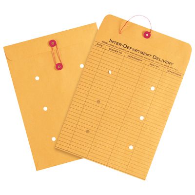 Kraft Inter-Department Envelopes