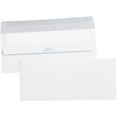 Plain Redi-Seal Business Envelopes (2500/Case)