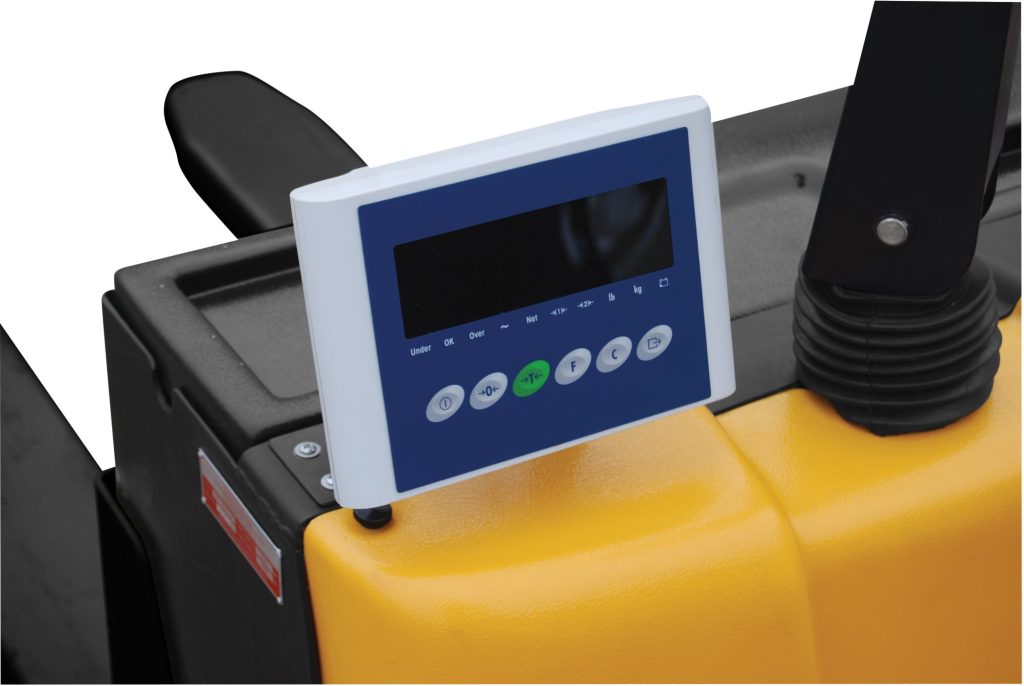 Electric Pallet Truck- Scale Agm