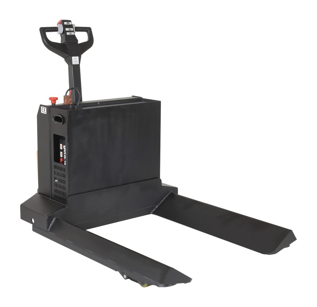 Electric Powered Roll Pallet Truck 4500#