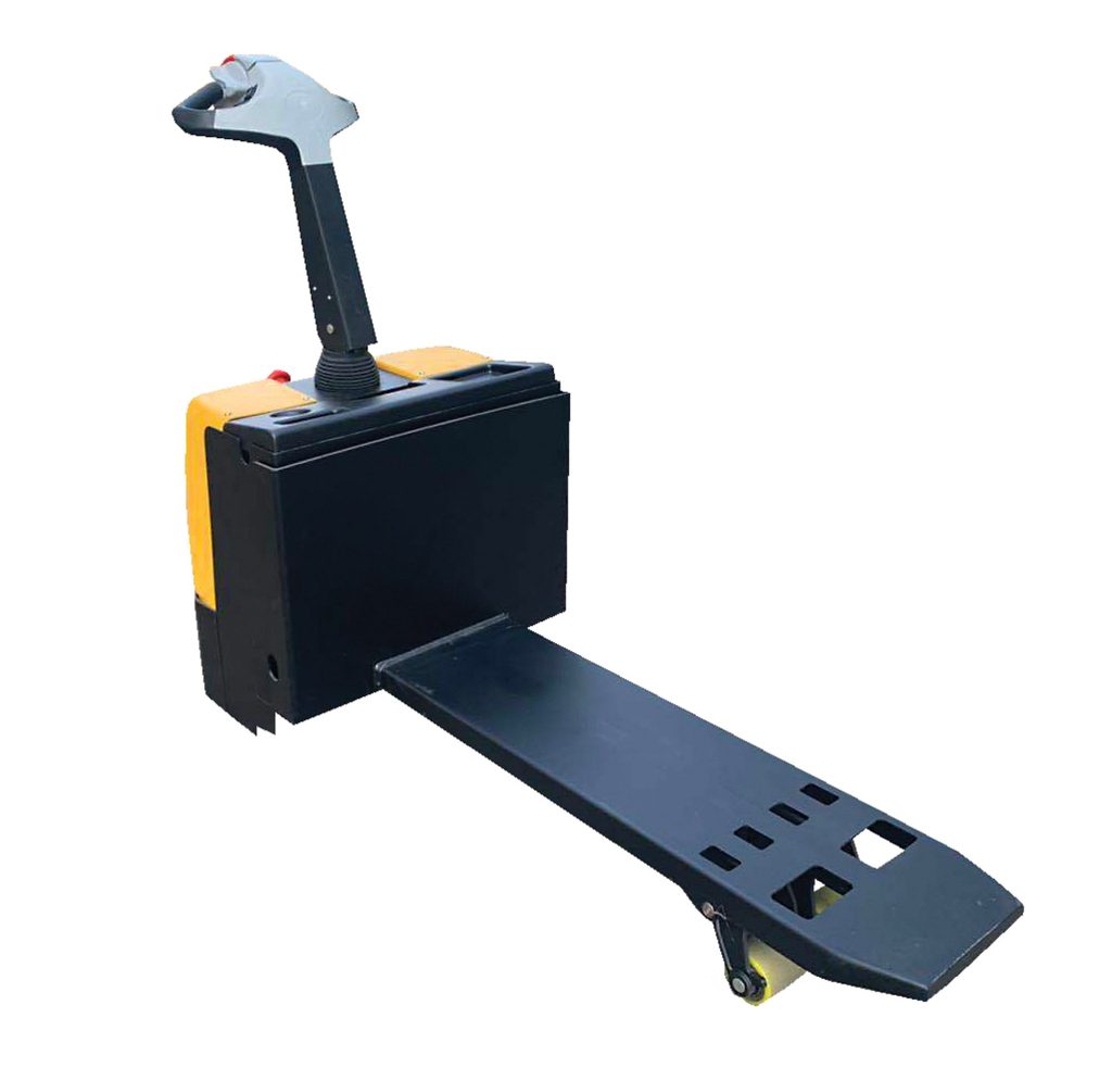 Electric Pallet Truck W/Single Fk 2600#
