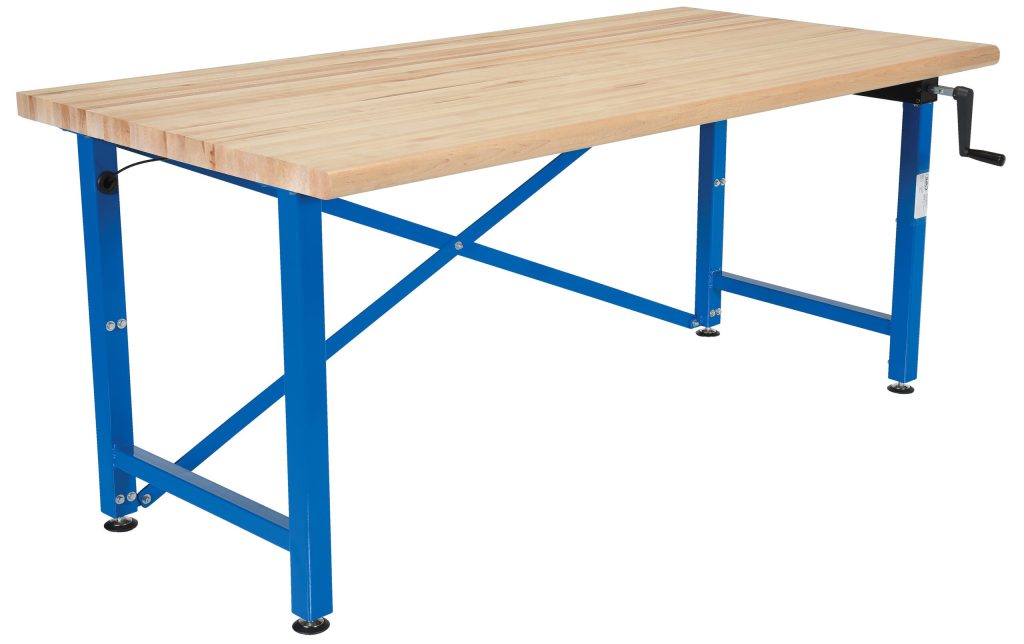 Manual Adjust Ergo Work Bench
