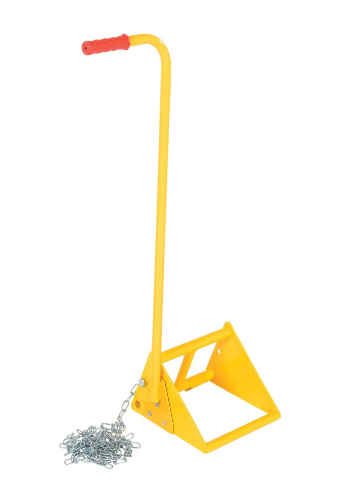 Fabricated Ergo-Handled Wheel Chock 10