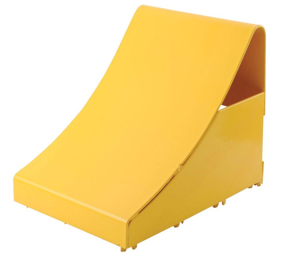 Formed Steel Wheel Chock Length