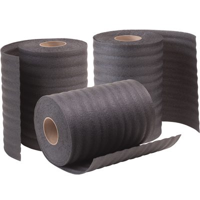” x 24” x 550’ (3) Black Air Foam Rolls