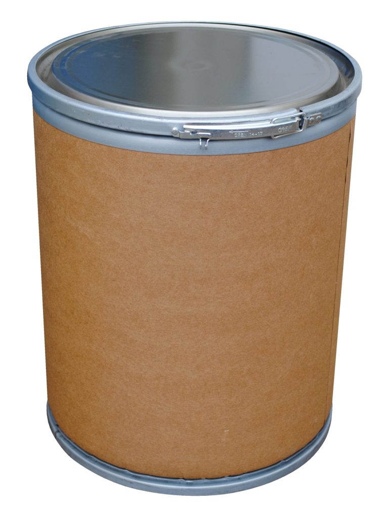 Fiber Drum 15 Gallon