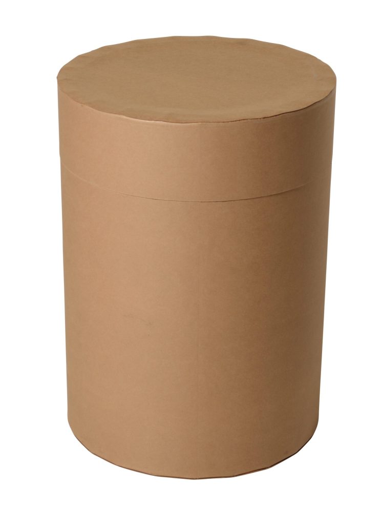 Round All-Fiber Drum 30 Gallons