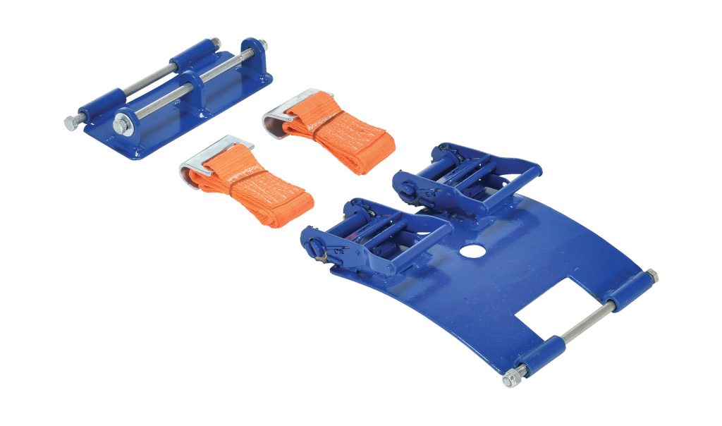Steel Drum Option Dual Ratchet Strap