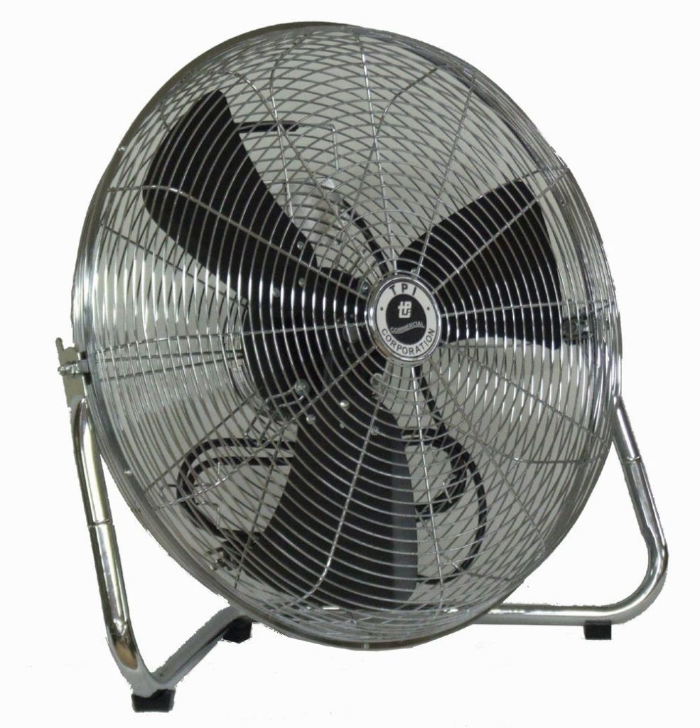 Three Speed Floor Fan Blade Dia