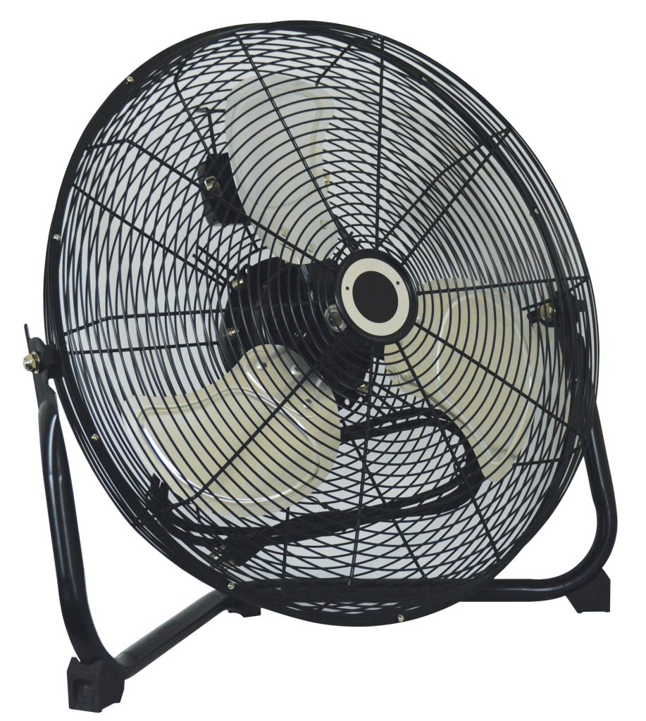 Three Speed Floor Fan Blade Dia