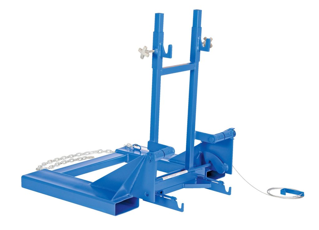 Fork Mount Trash Can Dumper