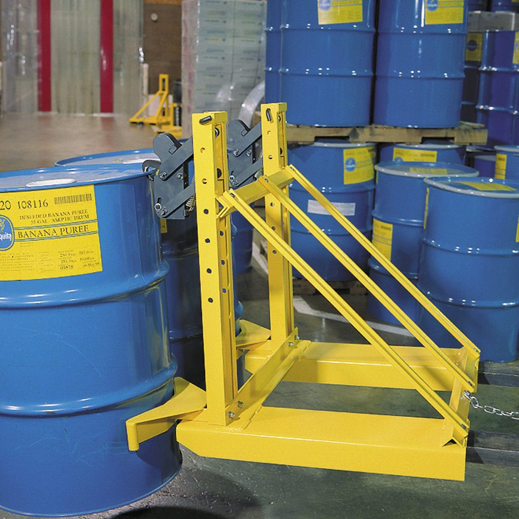 Fork Mounted 2 Drum Lifter Cap