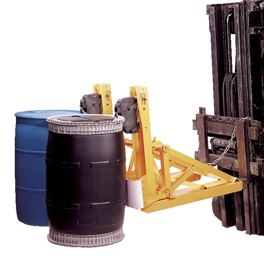 Fork Mounted 2 Drum Lifter Cap