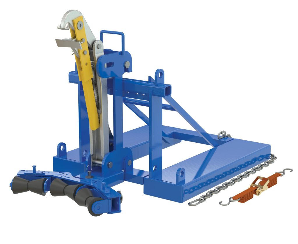 Eagle Beak Drum Lifter One Drum 3 Saddle Roller