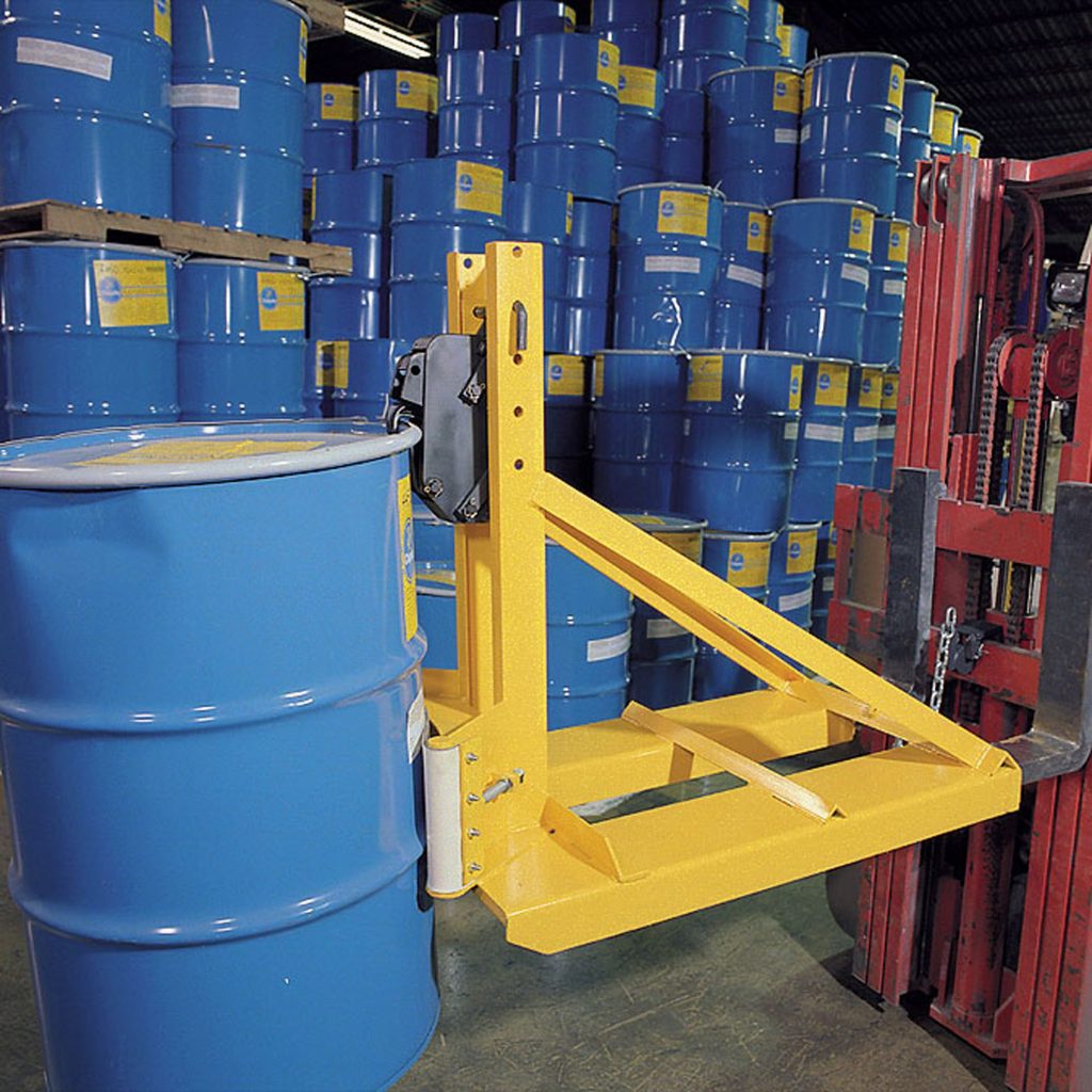 Fork Mounted 1 Drum Lifter