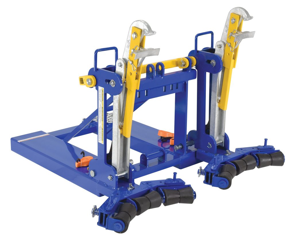 Eagle Beak Drum Lifter Two Drum 3 Saddle Roller