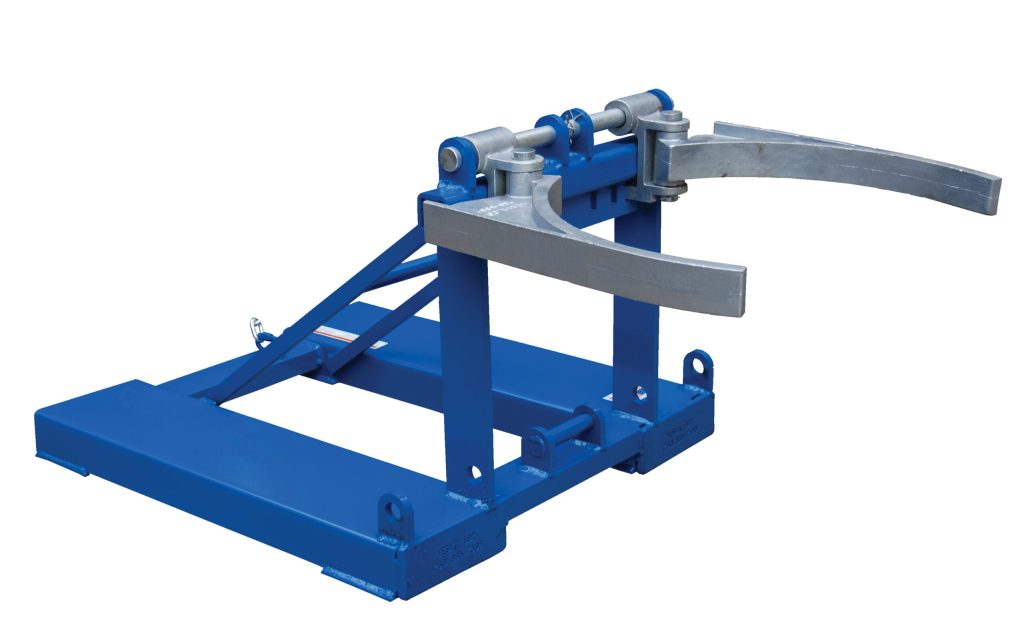 Fork Mounted Poly Drum Handler