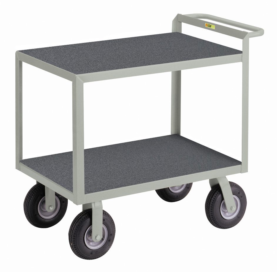 Little Giant Instrument Cart with Hand Guard