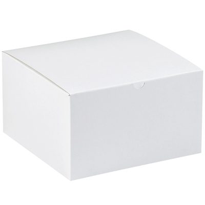 White Gift Boxes (50/Case)