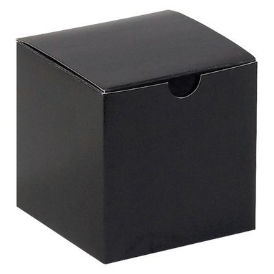 Black Gloss Gift Boxes (100/Case)