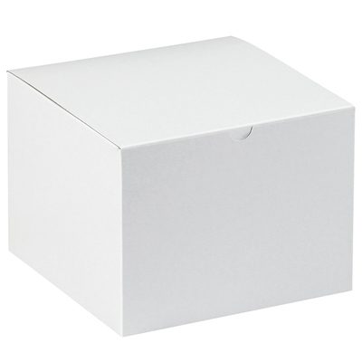 White Gift Boxes (50/Case)