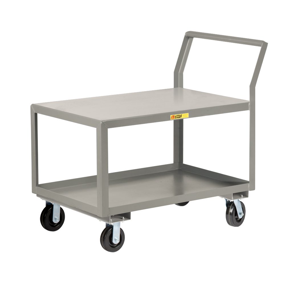 Little Giant Sloped Handle Heavy-Duty Utility Cart
