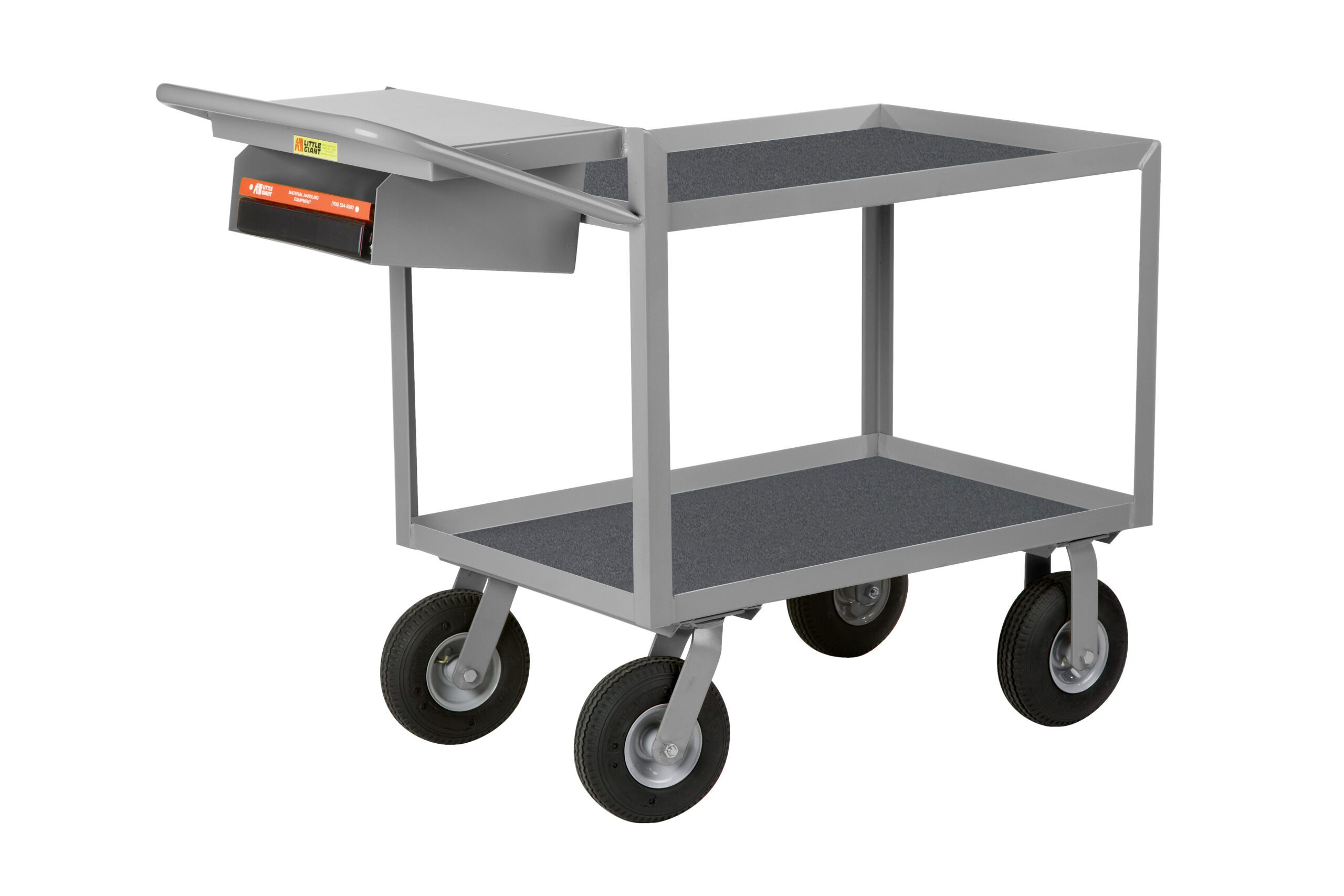 Little Giant Instrument Cart with Writing Shelf and Storage Pocket